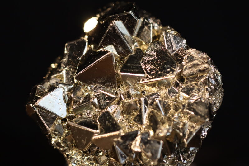 Pyrite octaèdre Pérou