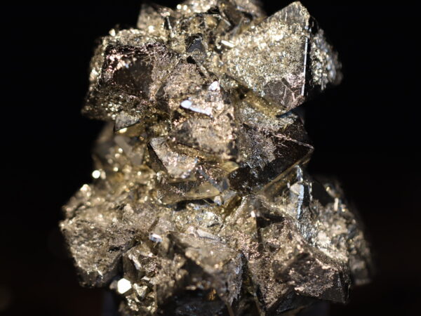 Pyrite octaèdre cordillière Andes