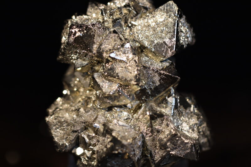 Pyrite octaèdre cordillière Andes