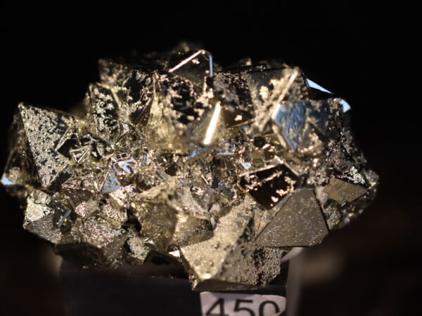 Pyrite octaèdre origine Pérou