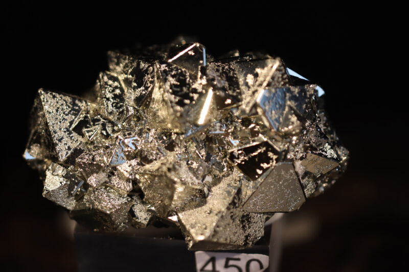 Pyrite octaèdre origine Pérou