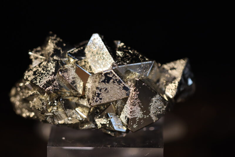 Pyrite octaèdre origine Pérou