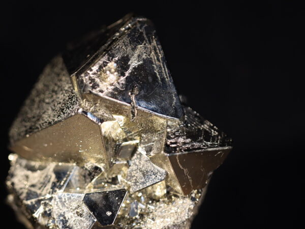 Pyrite octaèdre origine Andes