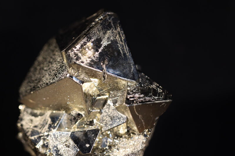 Pyrite octaèdre origine Andes