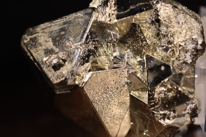 Pyrite octaèdre origine Andes