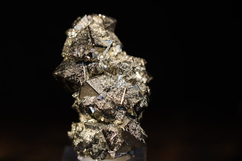 Pyrite octaèdre origine Huanzala