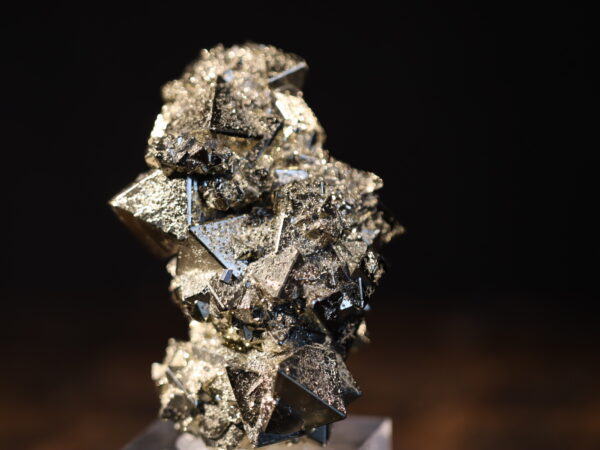 Pyrite octaèdre origine Huanzala