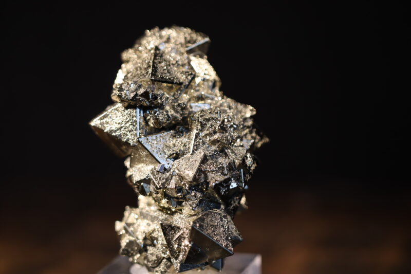 Pyrite octaèdre origine Huanzala