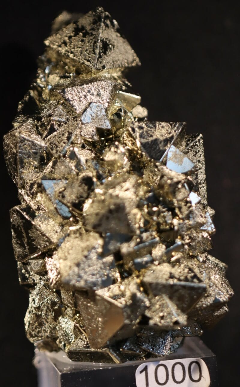 Pyrite octaèdre de Huanzala