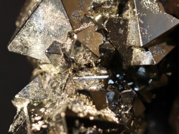 Pyrite octaèdre de Huanuco