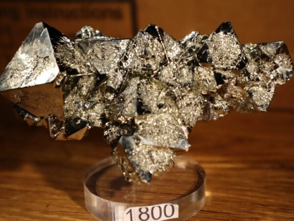 Pyrite octaèdrique de Huanuco