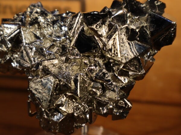 Pyrite octaèdre origine Huanuco