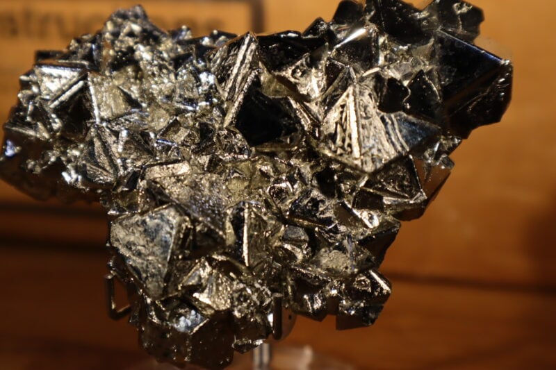 Pyrite octaèdre origine Huanuco