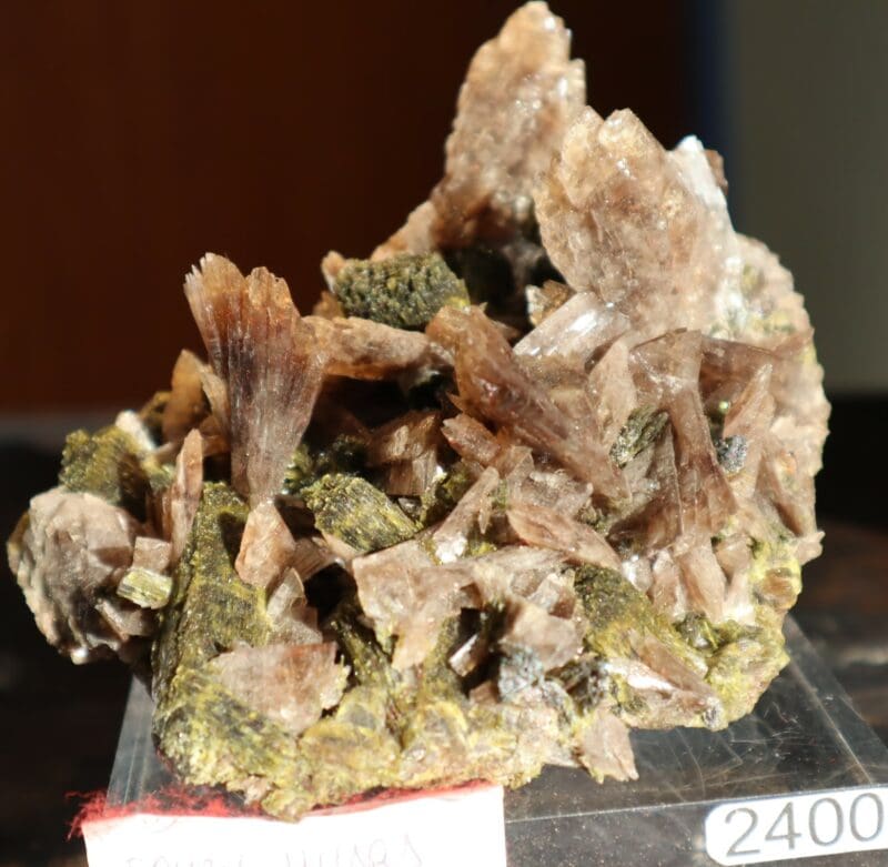 Epidote et Axinite