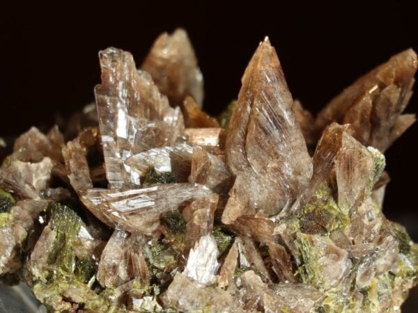 Epidote et Axinite