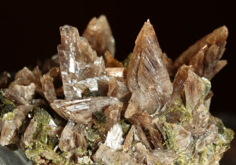 Epidote et Axinite