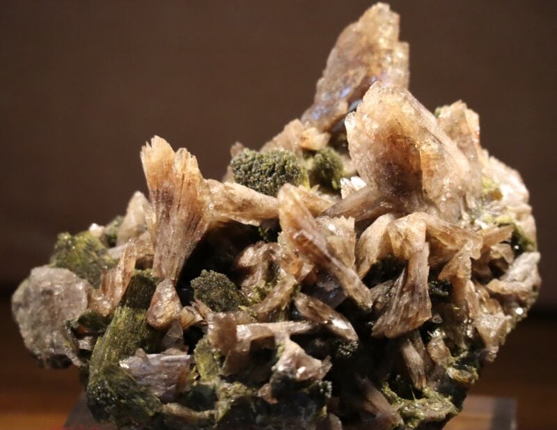 Epidote et Axinite