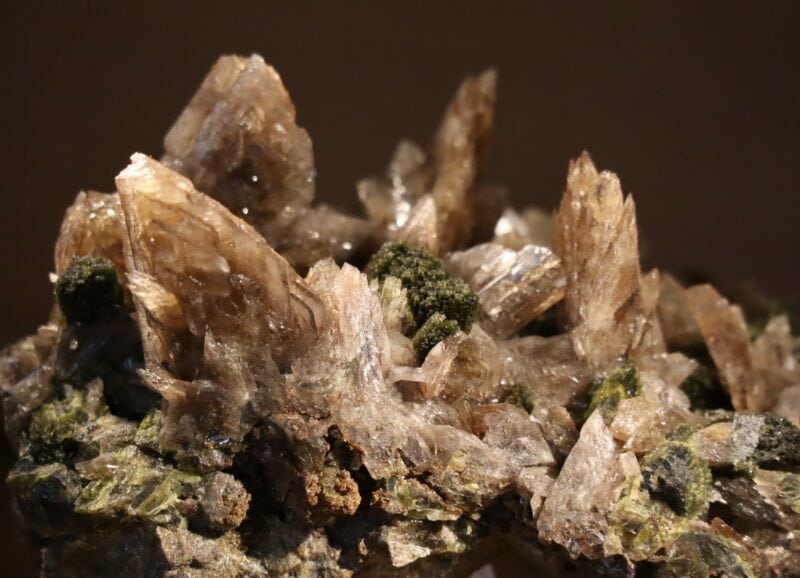 Epidote et Axinite