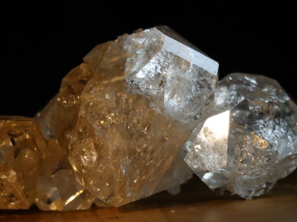 Quartz Herkimer druse