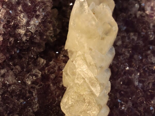 Calcite suite de cristaux