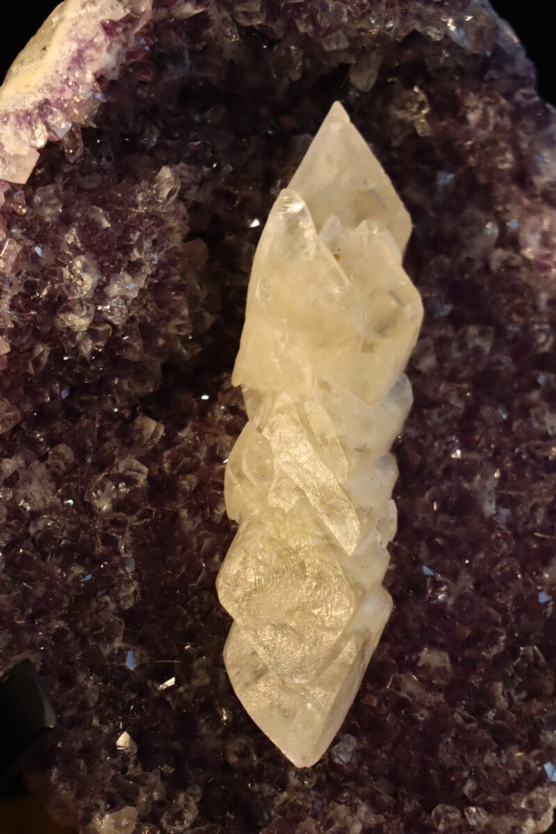 Calcite suite de cristaux