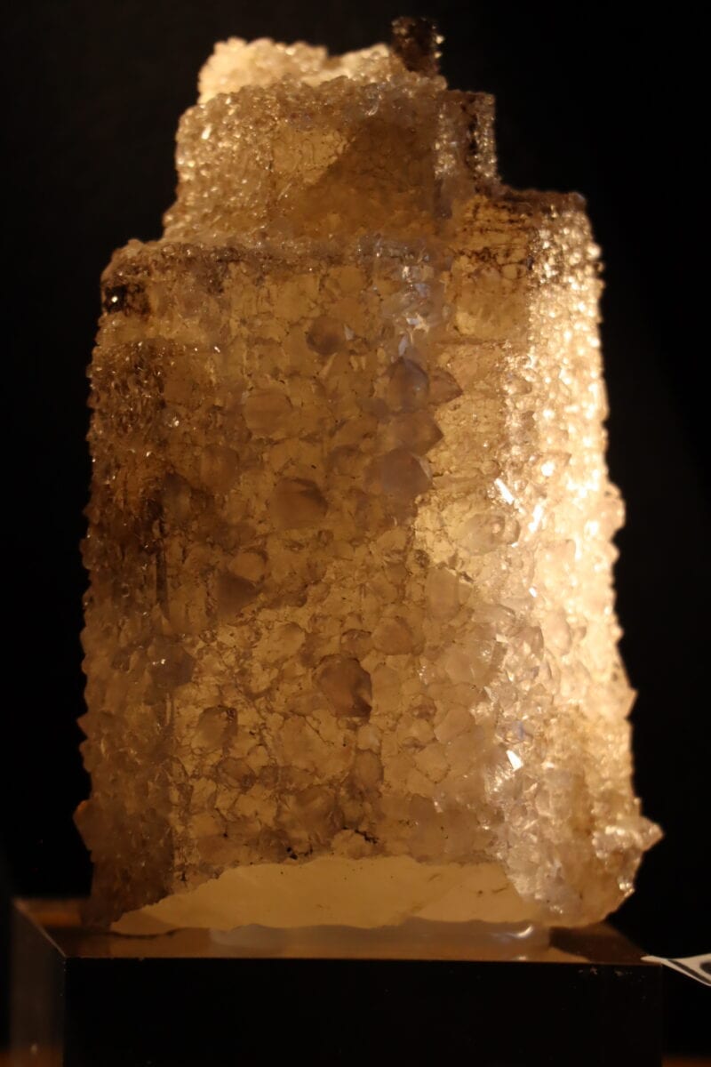 Calcite givrée Uruguay