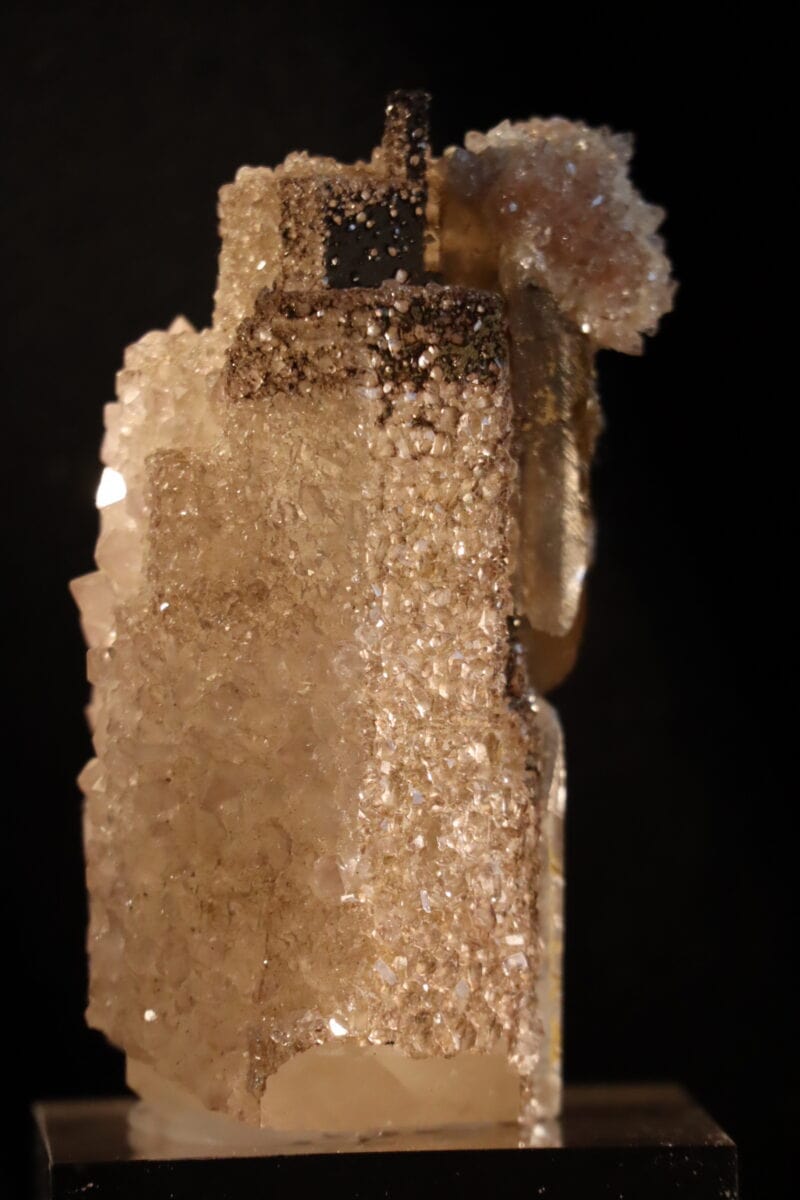 Calcite givrée Uruguay