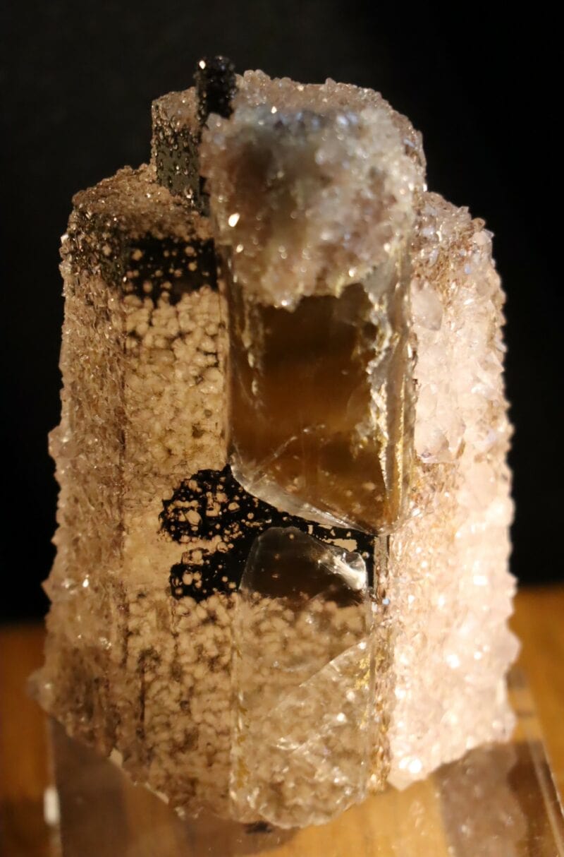 Calcite givrée Uruguay