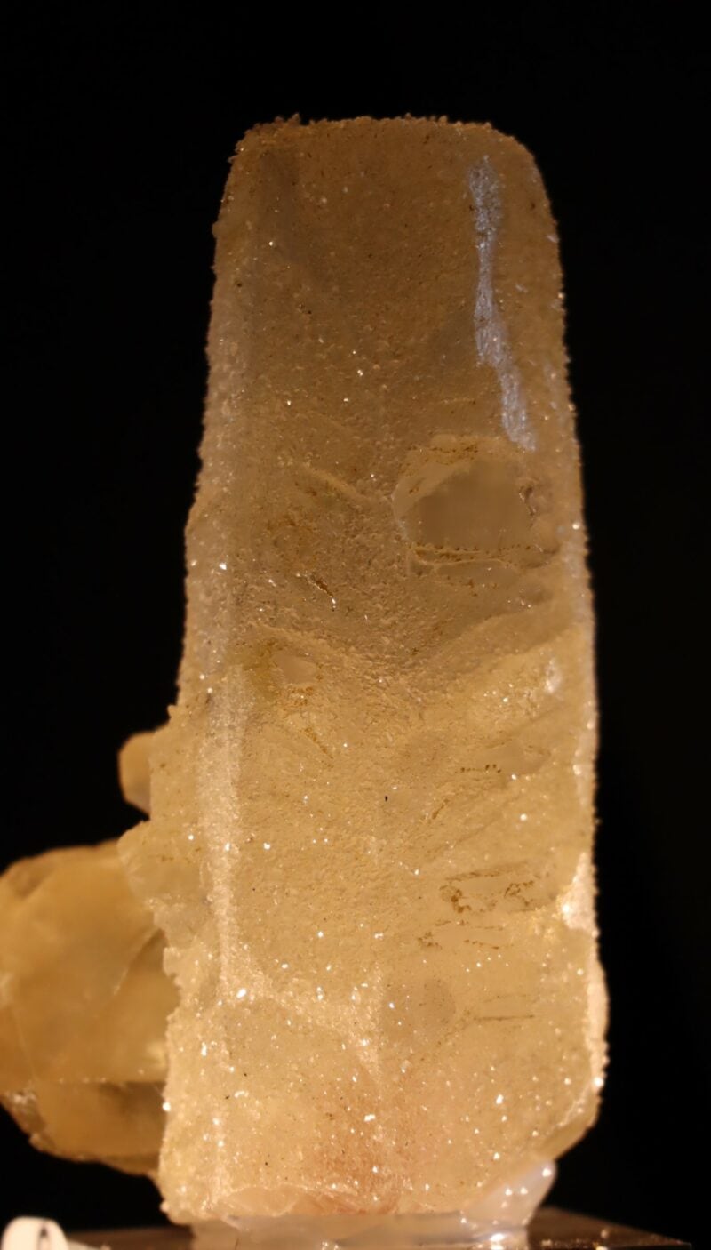 Calcite double cristallisation