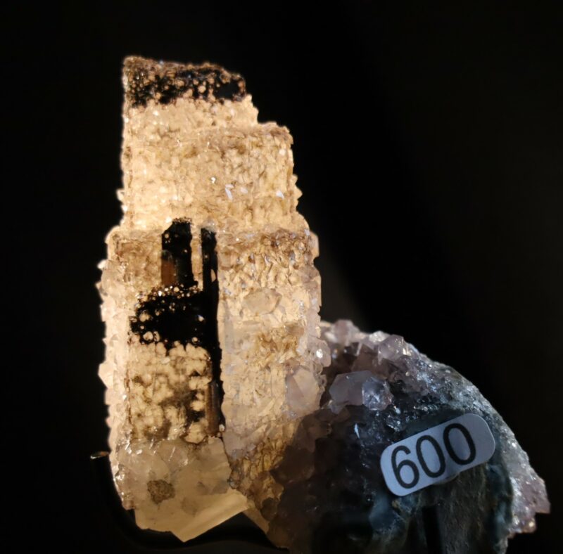 Calcite guangue améthyste