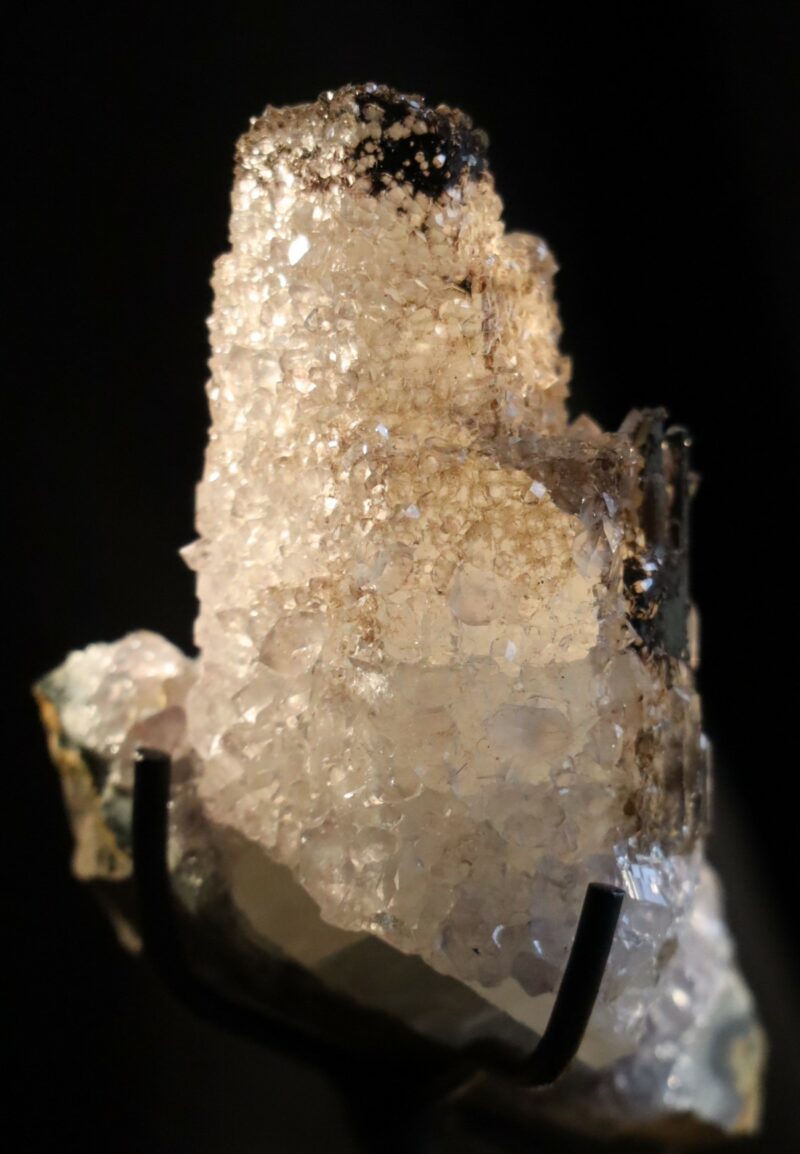 Calcite guangue améthyste