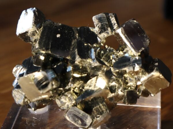 Pyrite multi cubes