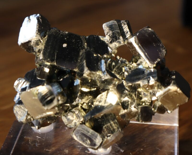 Pyrite multi cubes