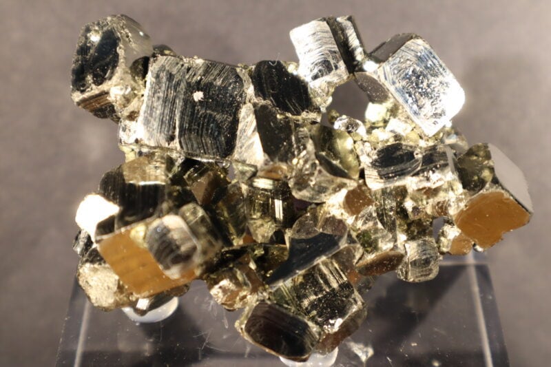 Pyrite multi cubes