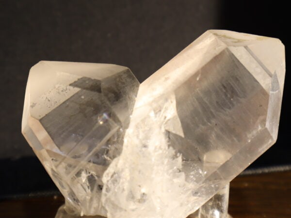 Quartz mâcle