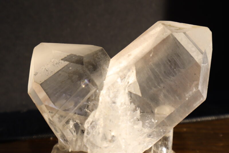 Quartz mâcle