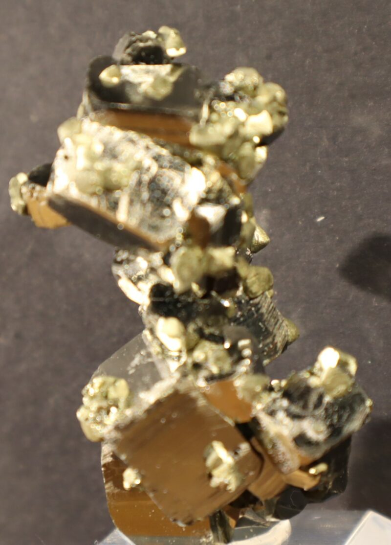 Chalcopyrite et Pyrite