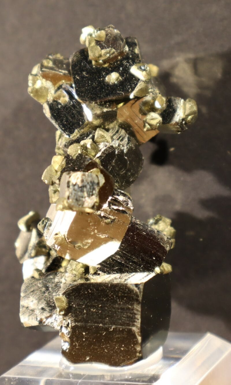 Chalcopyrite et Pyrite