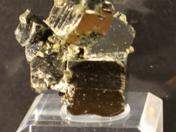 Chalcopyrite et Pyrite