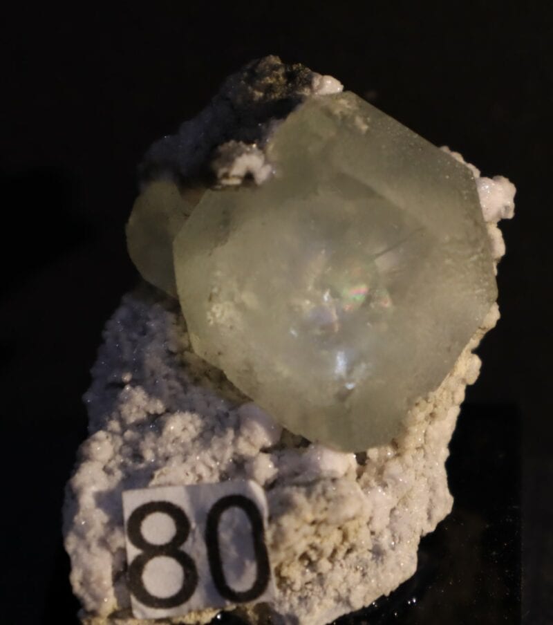 Fluorite verte pérou