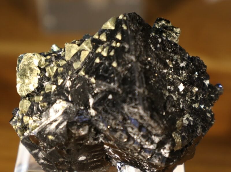 Blende Chalcopyrite