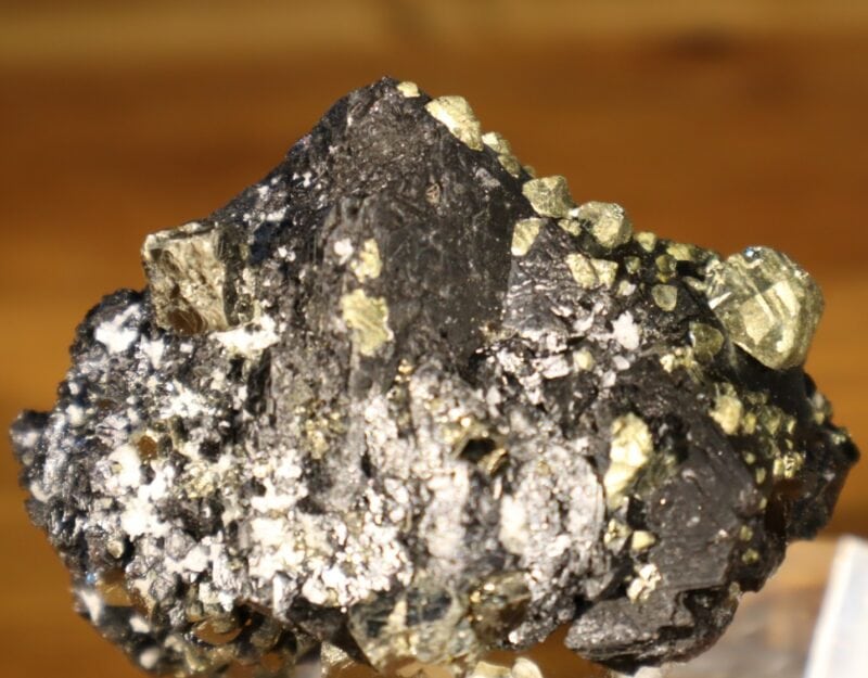 Blende Chalcopyrite