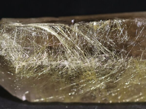 Quartz Rutile biterminé