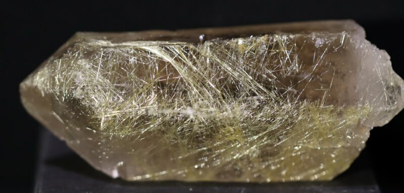 Quartz Rutile biterminé