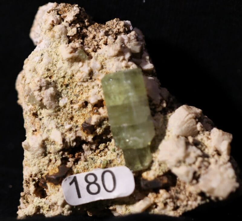 Apatite Maroc 2