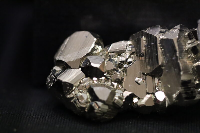 Pyrite dodécaèdres Pérou