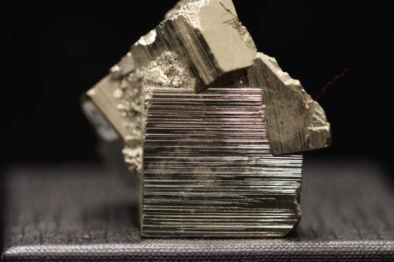 Pyrite cubes Huanuco