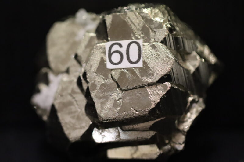 Pyrite Cordilliére Pérou