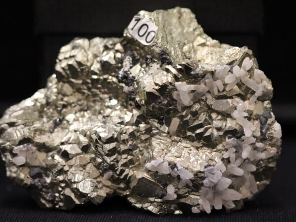 Pyrite Calcite Pérou