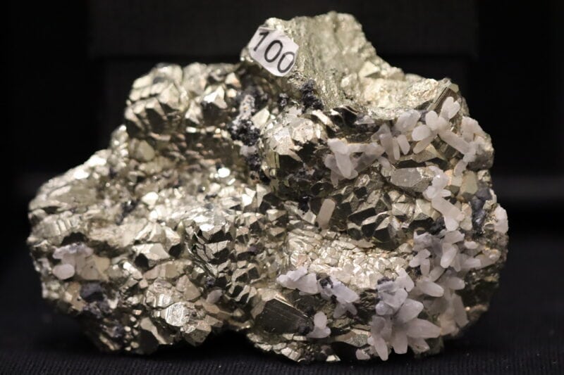 Pyrite Calcite Pérou